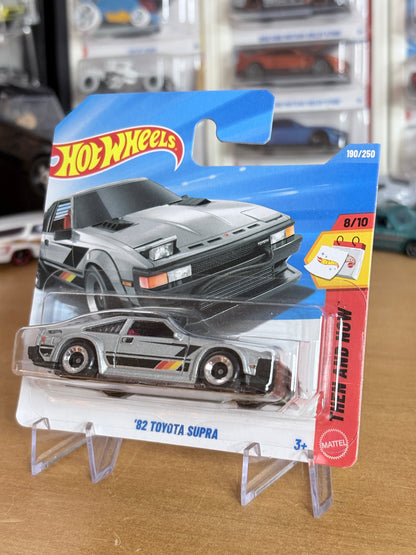 Hot Wheels '82 Toyota Supra | 2026 Then and Now 8/10 Mainline