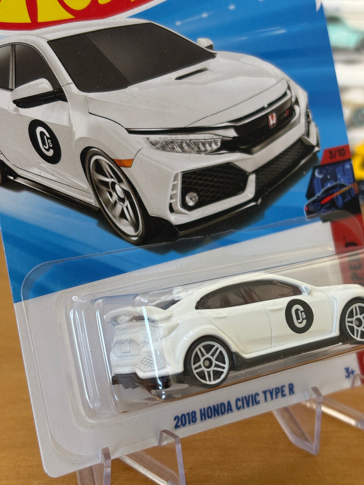 Hot Wheels Mainline / 2018 Honda Civic Type R / 2026 Night Speed