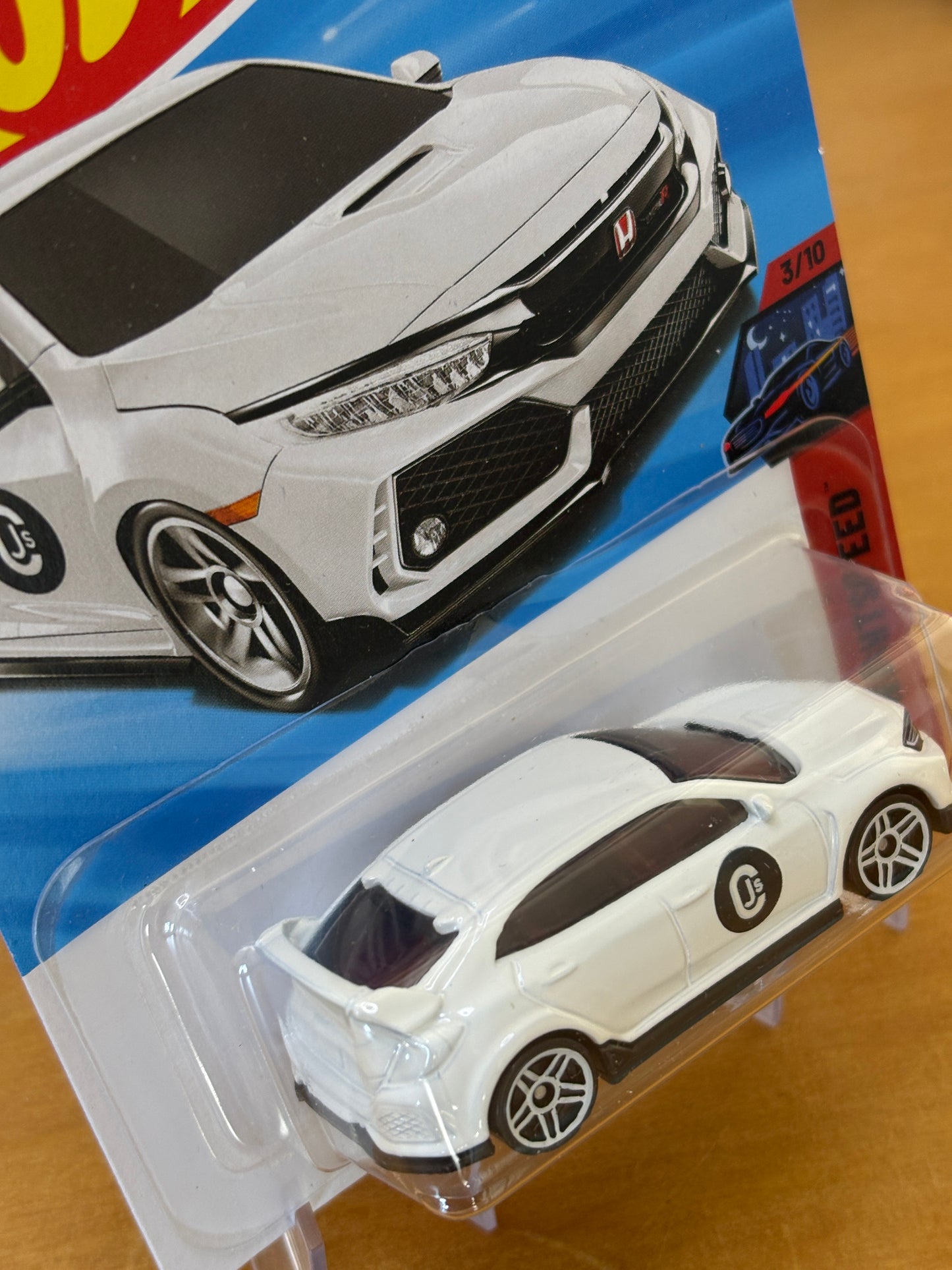 Hot Wheels Mainline / 2018 Honda Civic Type R / 2026 Night Speed