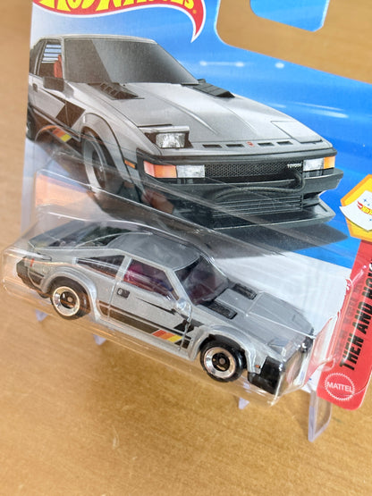 Hot Wheels '82 Toyota Supra | 2026 Then and Now 8/10 Mainline