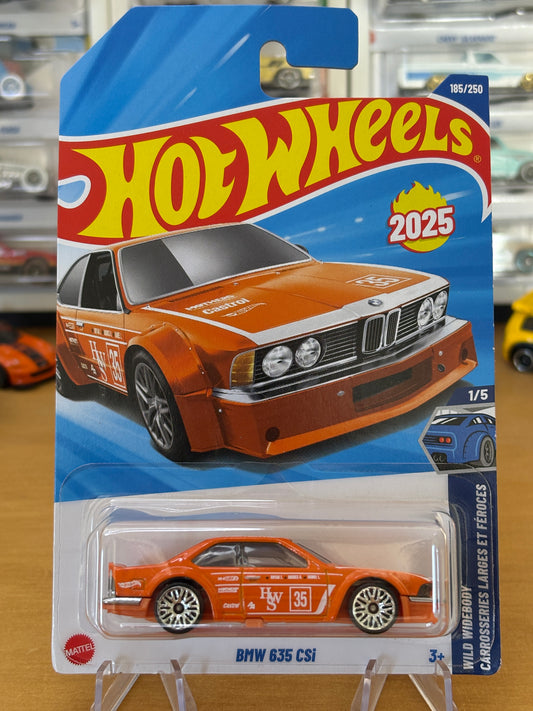 Hot Wheels Mainline / BMW 635 CSi / 2025 Wild Widebody 1/5