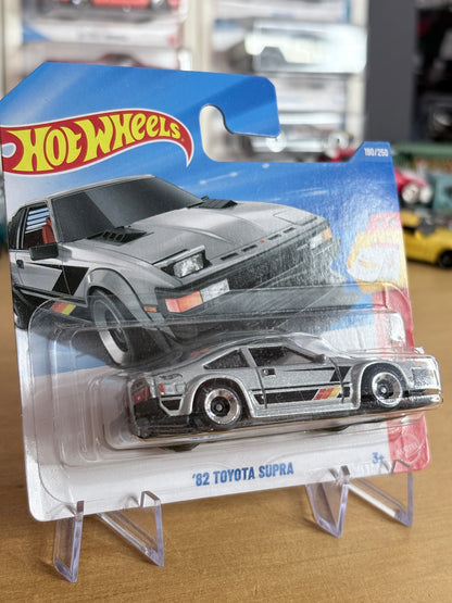 Hot Wheels '82 Toyota Supra | 2026 Then and Now 8/10 Mainline
