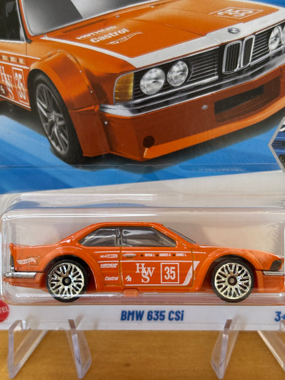 Hot Wheels Mainline / BMW 635 CSi / 2025 Wild Widebody 1/5