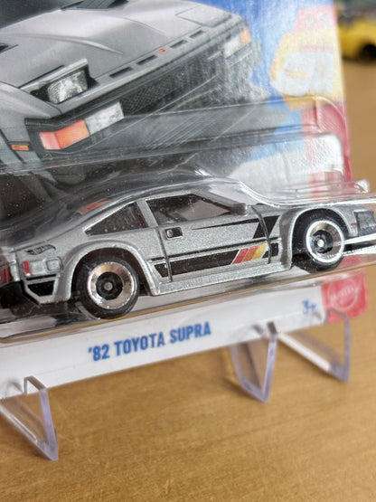 Hot Wheels '82 Toyota Supra | 2026 Then and Now 8/10 Mainline