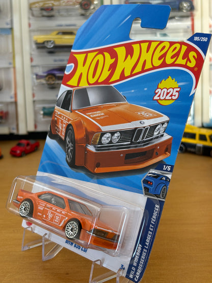 Hot Wheels Mainline / BMW 635 CSi / 2025 Wild Widebody 1/5