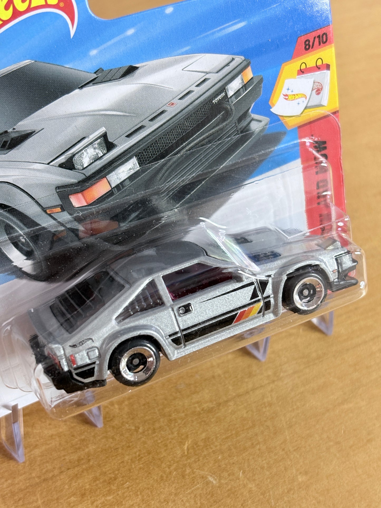 Hot Wheels '82 Toyota Supra | 2026 Then and Now 8/10 Mainline