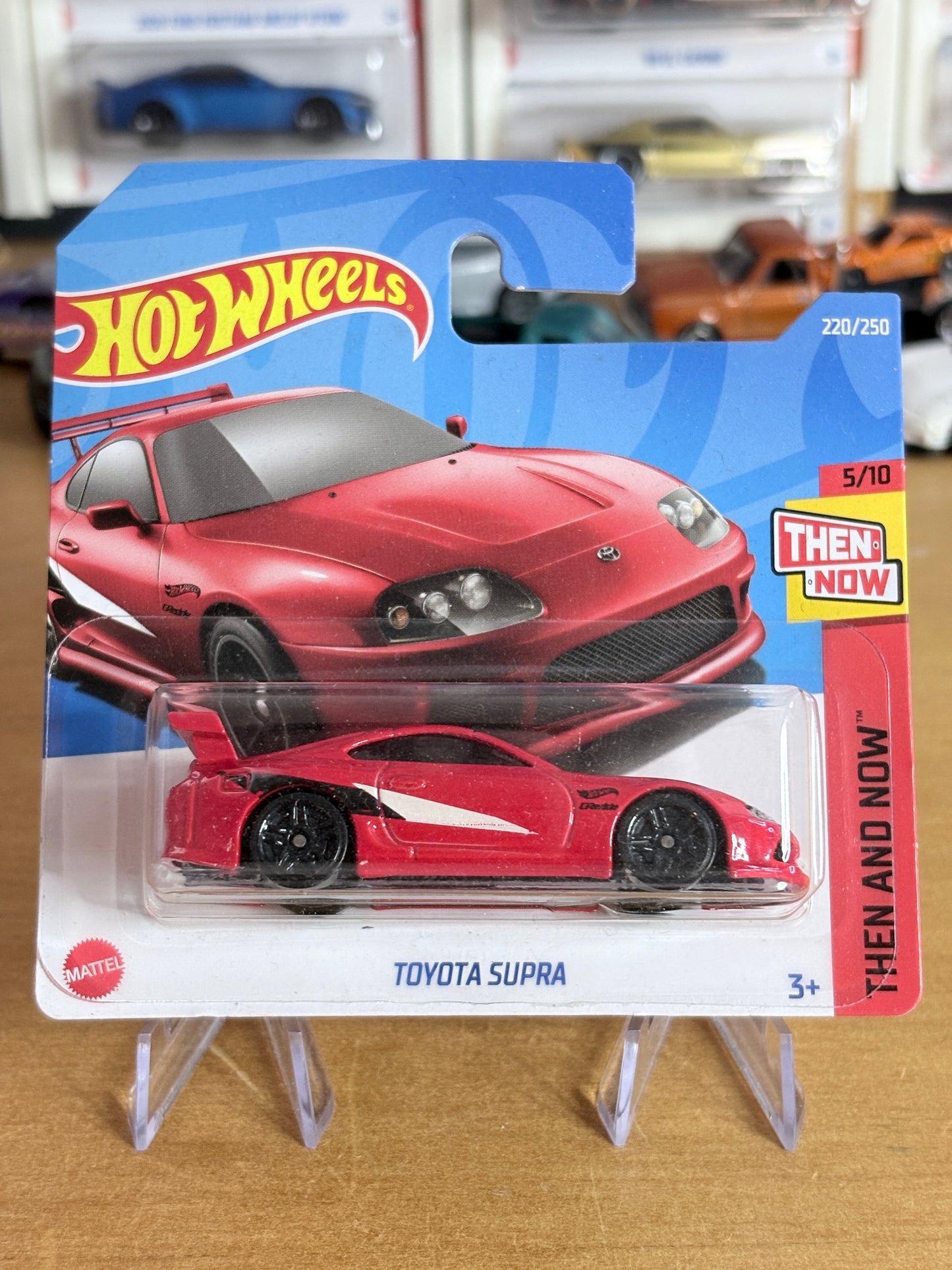 Hot Wheels Toyota Supra | 2022 Then and Now 5/10 Mainline