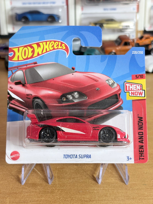 Hot Wheels Toyota Supra | 2022 Then and Now 5/10 Mainline