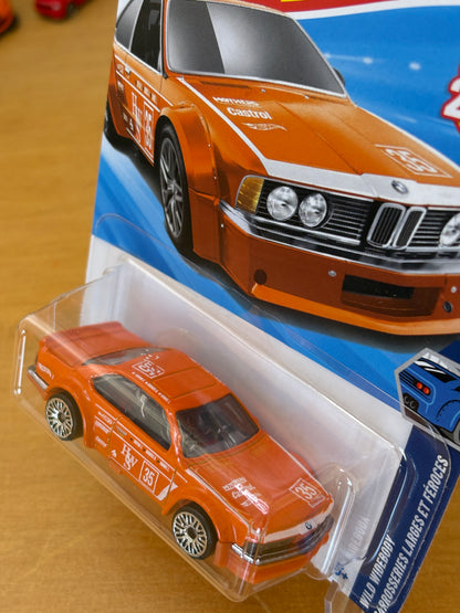 Hot Wheels Mainline / BMW 635 CSi / 2025 Wild Widebody 1/5