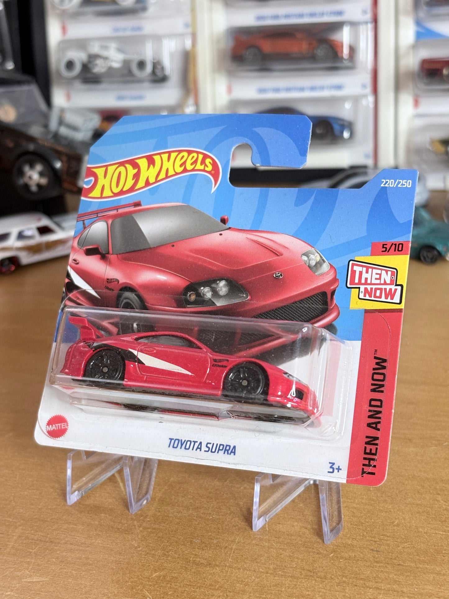 Hot Wheels Toyota Supra | 2022 Then and Now 5/10 Mainline