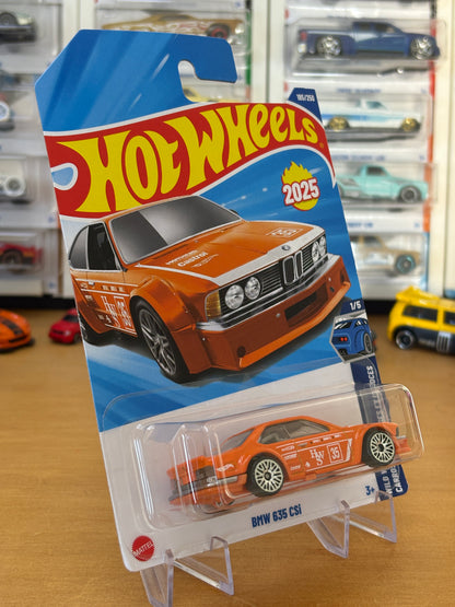 Hot Wheels Mainline / BMW 635 CSi / 2025 Wild Widebody 1/5
