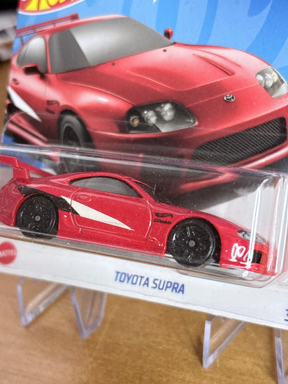 Hot Wheels Toyota Supra | 2022 Then and Now 5/10 Mainline