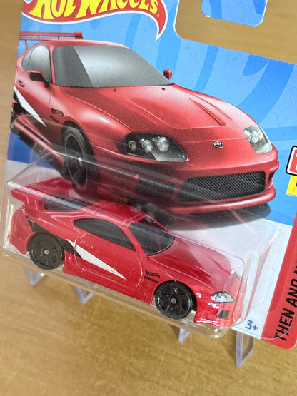Hot Wheels Toyota Supra | 2022 Then and Now 5/10 Mainline