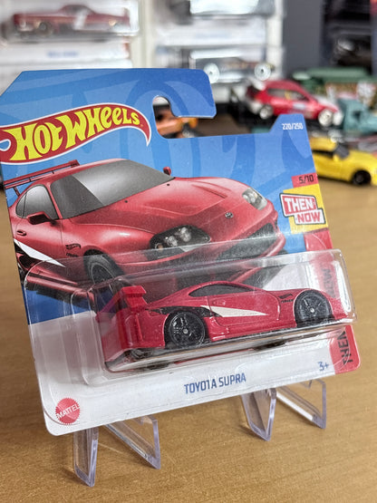 Hot Wheels Toyota Supra | 2022 Then and Now 5/10 Mainline
