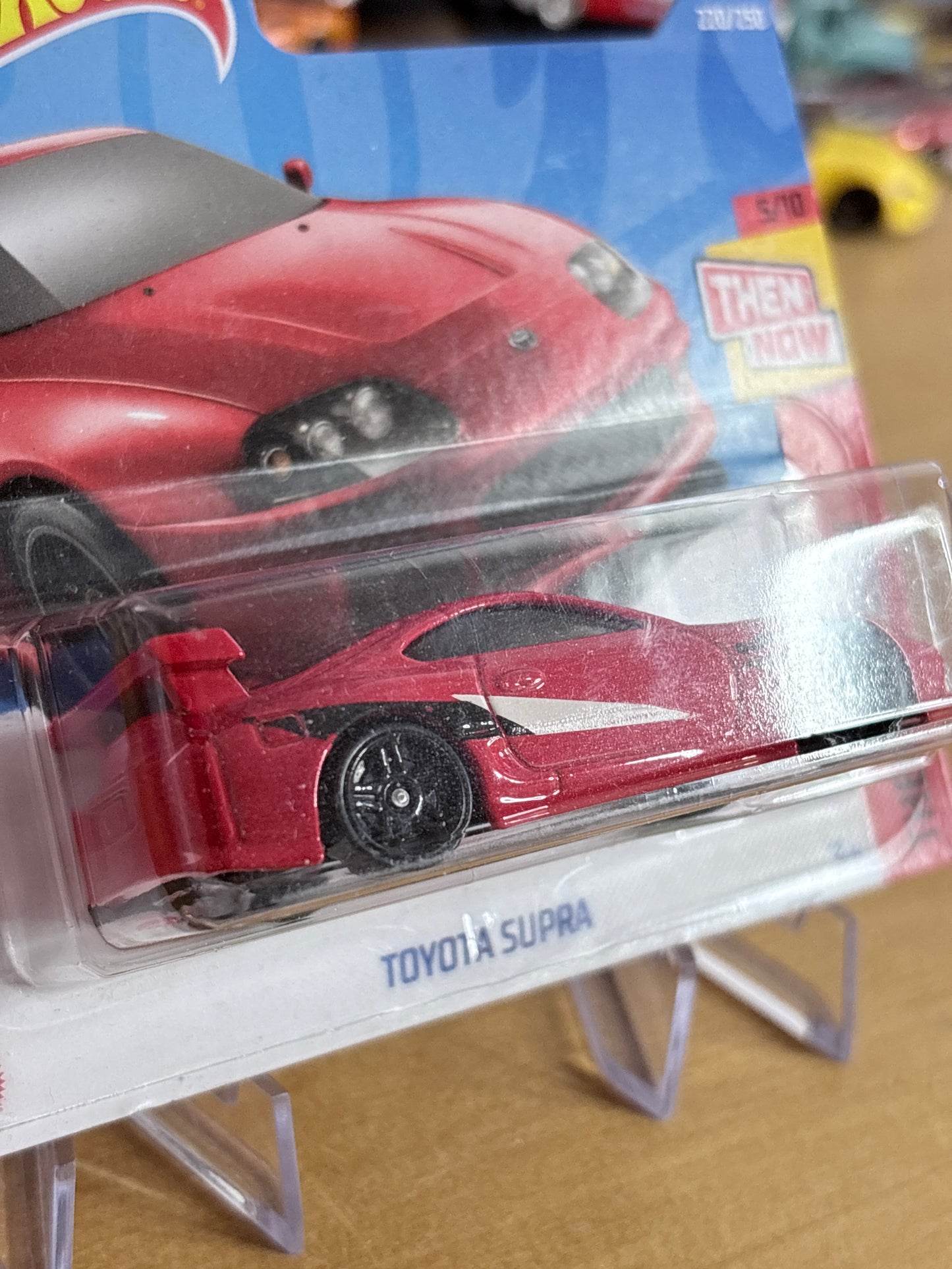 Hot Wheels Toyota Supra | 2022 Then and Now 5/10 Mainline