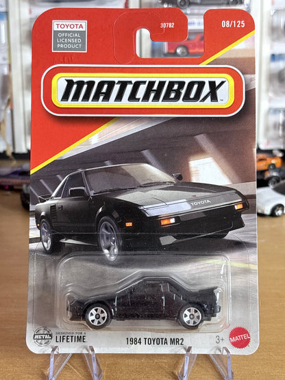 Matchbox Mainline 1984 Toyota MR2 | 2026 08/125 Toyota Official