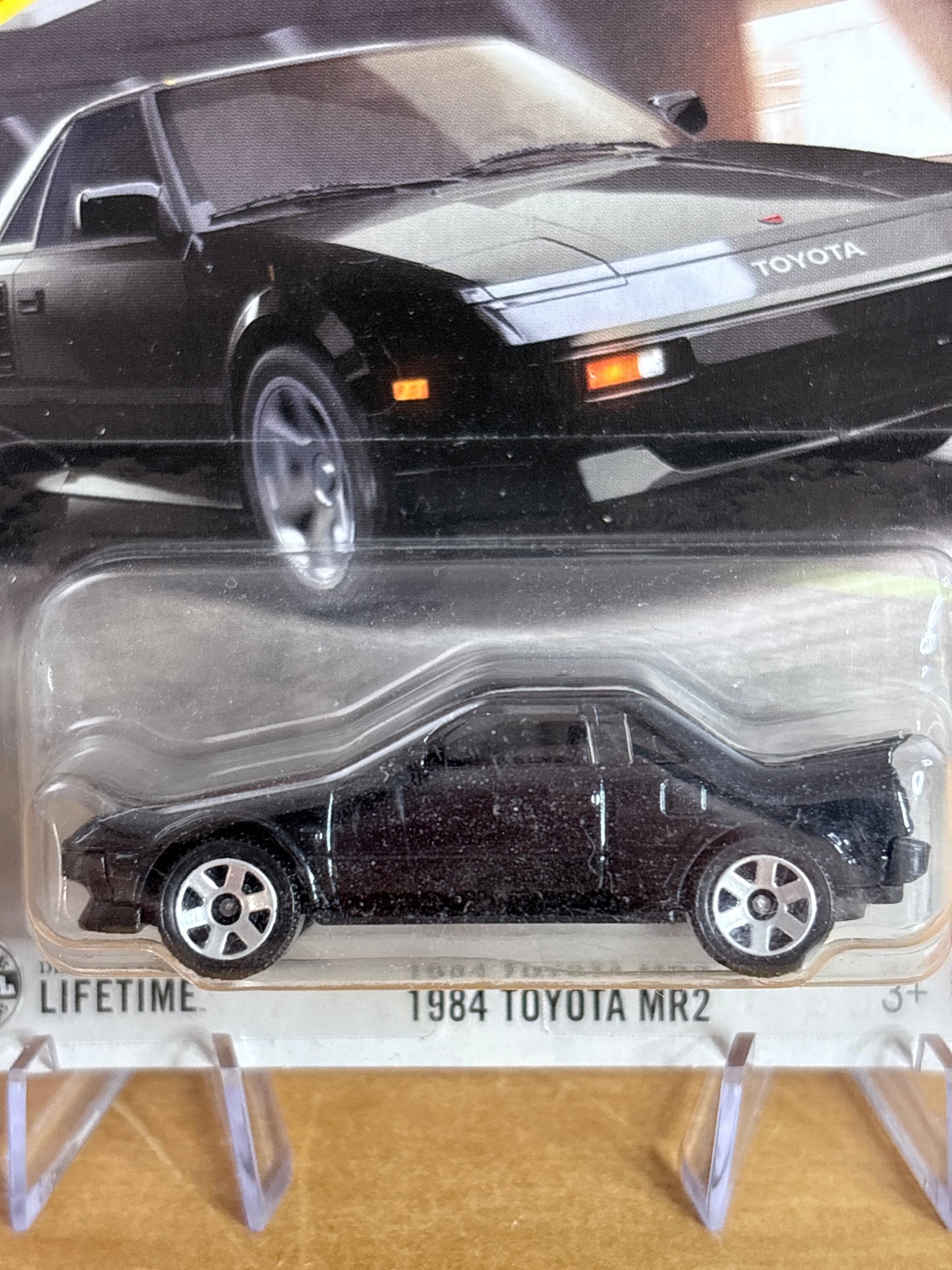 Matchbox Mainline 1984 Toyota MR2 | 2026 08/125 Toyota Official