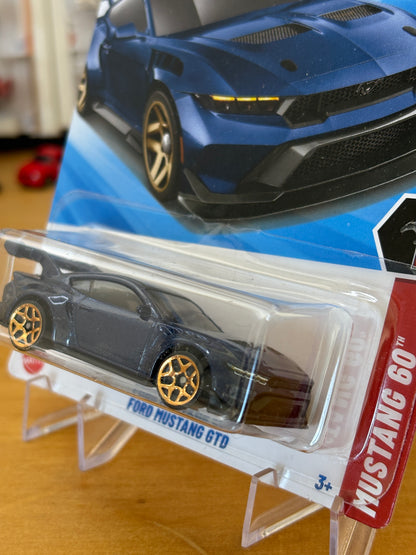 Hot Wheels Mainline / Ford Mustang GTD / 2025 Mustang 60 BLUE