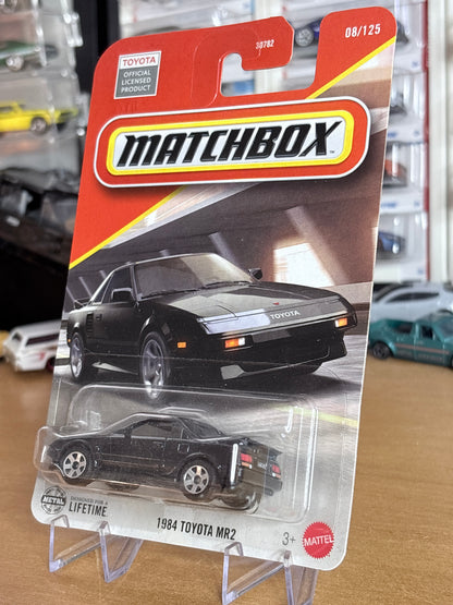 Matchbox Mainline 1984 Toyota MR2 | 2026 08/125 Toyota Official