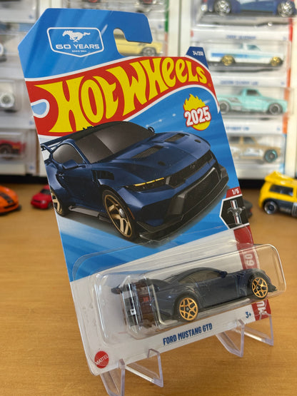 Hot Wheels Mainline / Ford Mustang GTD / 2025 Mustang 60 BLUE