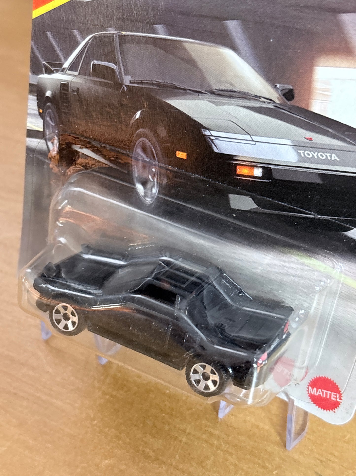 Matchbox Mainline 1984 Toyota MR2 | 2026 08/125 Toyota Official