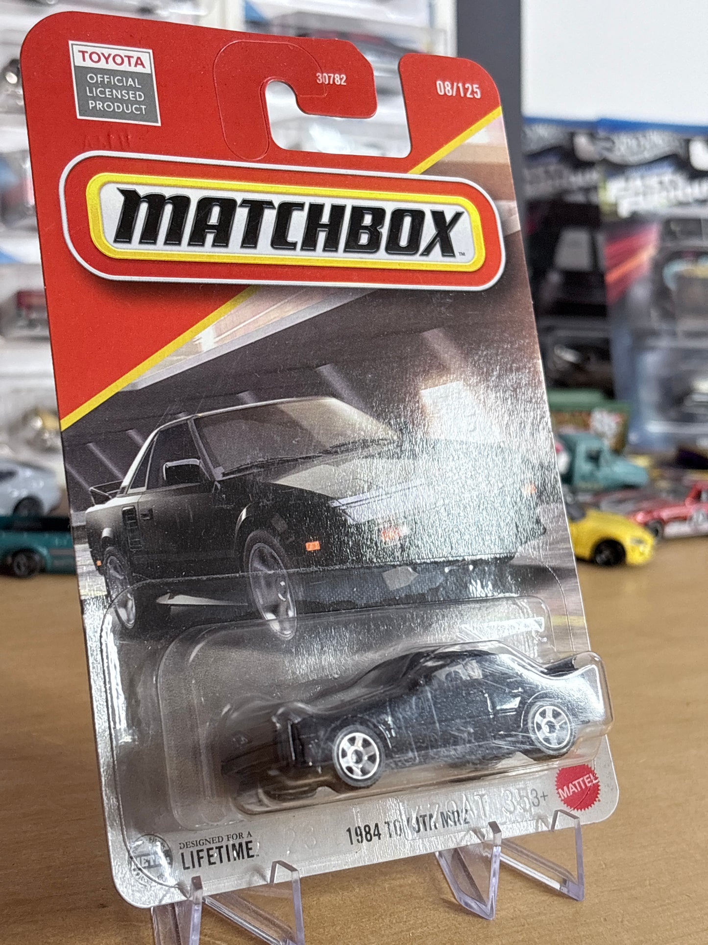 Matchbox Mainline 1984 Toyota MR2 | 2026 08/125 Toyota Official
