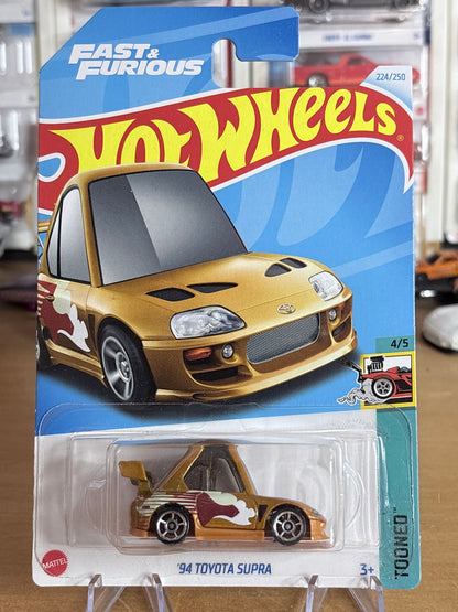 Hot Wheels '94 Toyota Supra | 2024 HW Tooned 2/5 Mainline