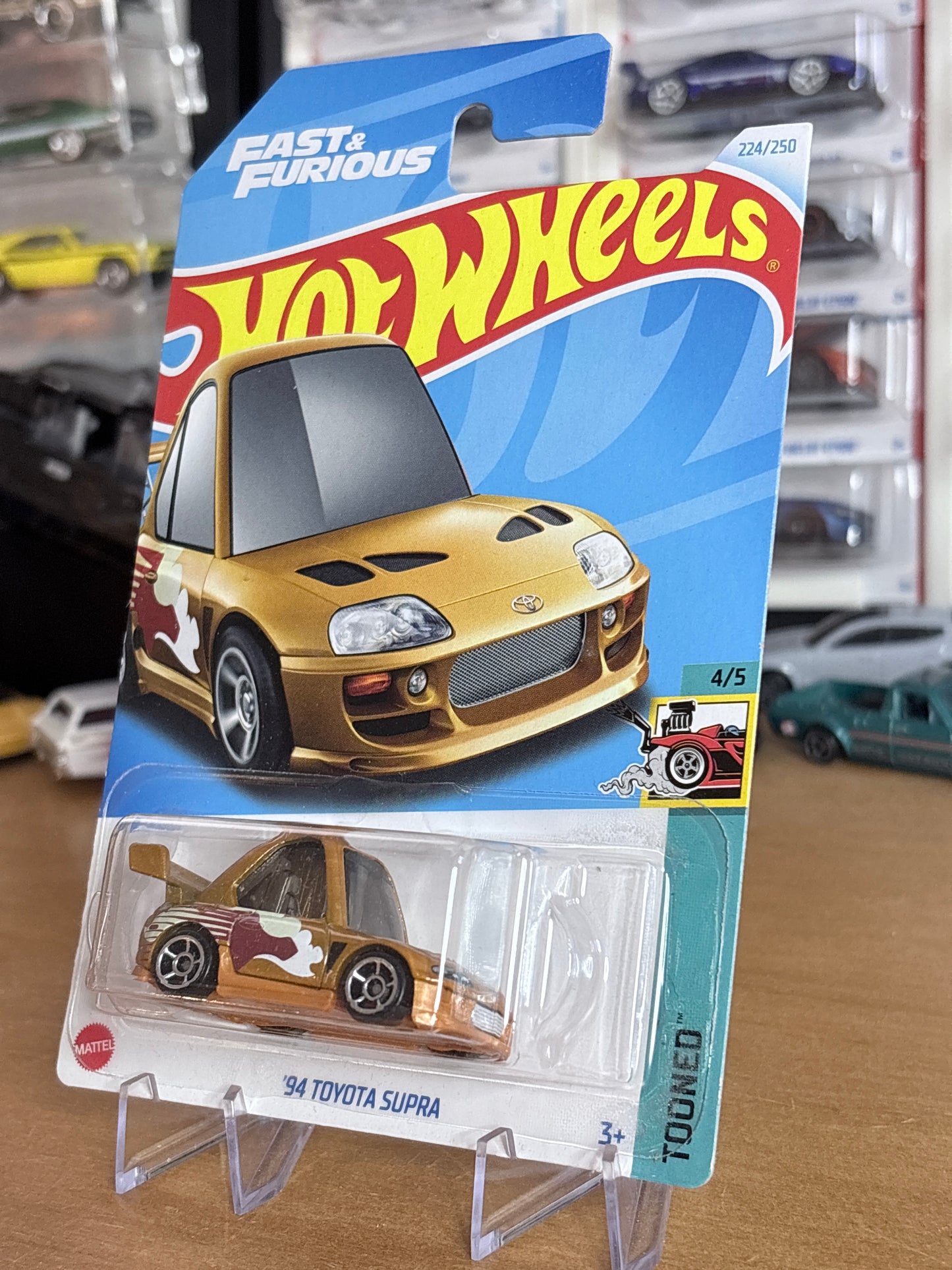 Hot Wheels '94 Toyota Supra | 2024 HW Tooned 2/5 Mainline