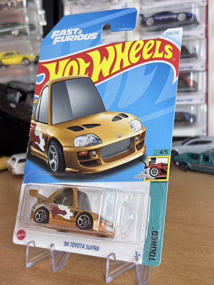 Hot Wheels '94 Toyota Supra | 2024 HW Tooned 2/5 Mainline