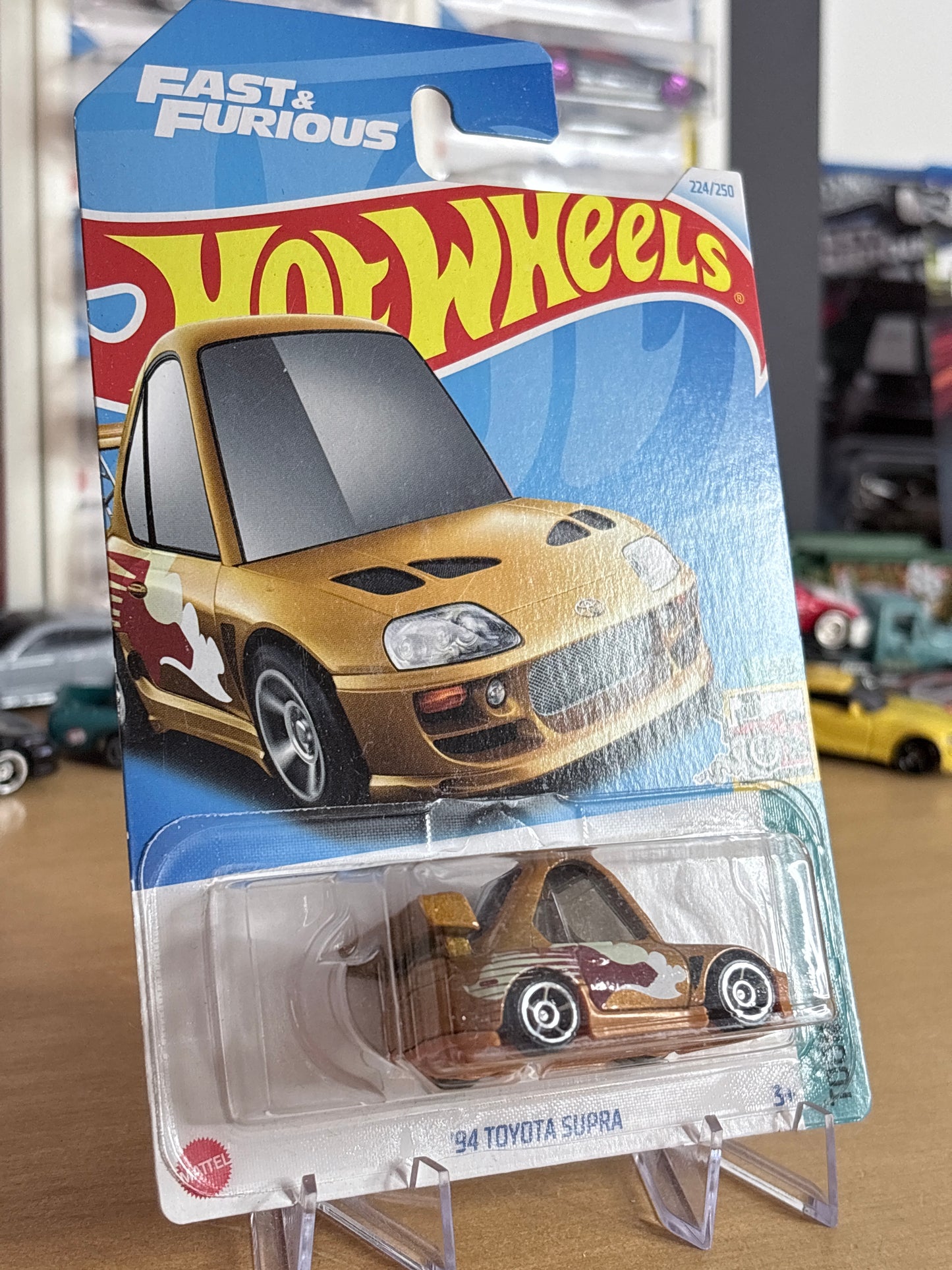 Hot Wheels '94 Toyota Supra | 2024 HW Tooned 2/5 Mainline