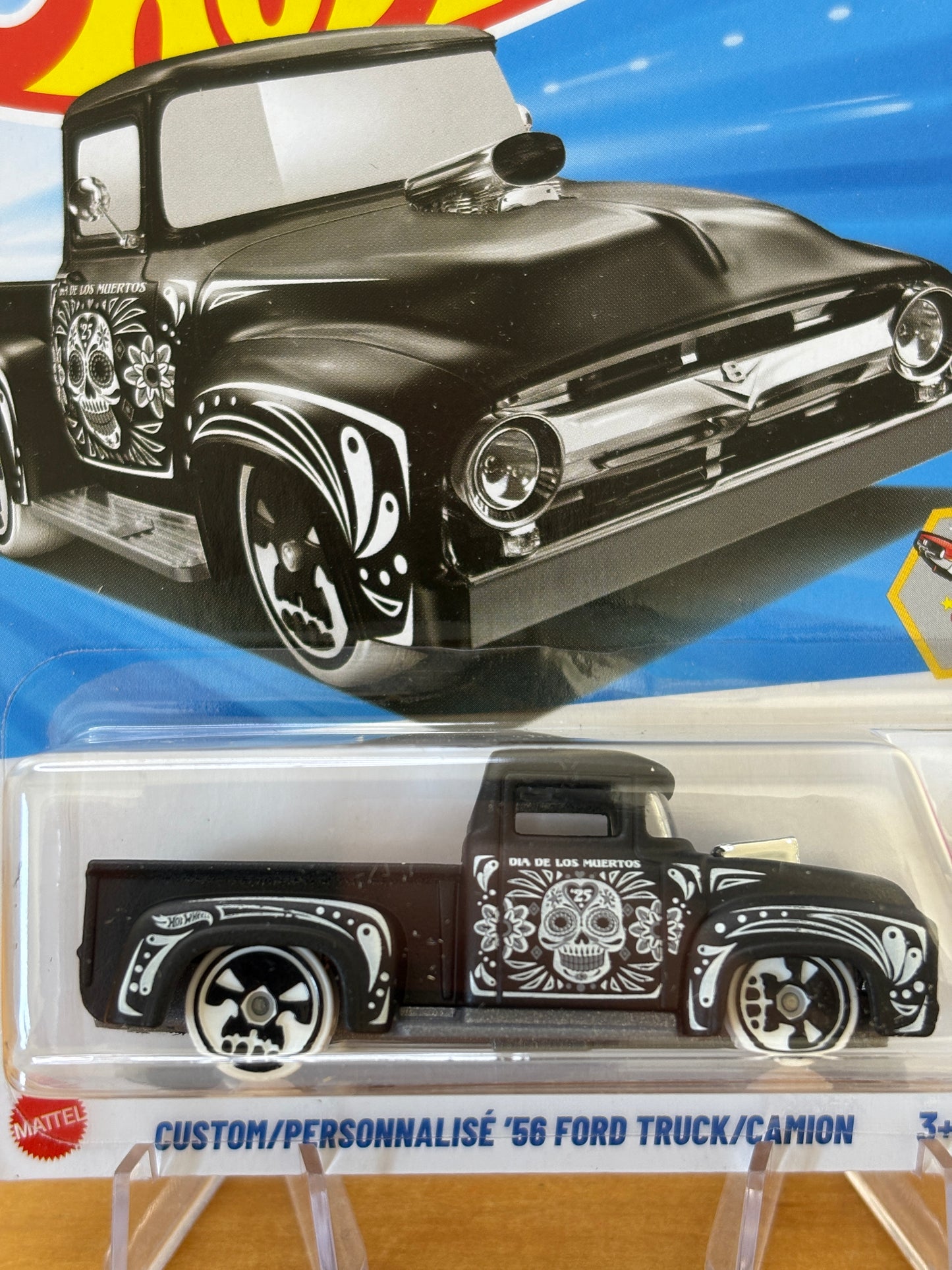 Hot Wheels Mainline / Custom/Personnalise '56 Ford Truck/Camion  / 2025 Celebration Racers 8/10