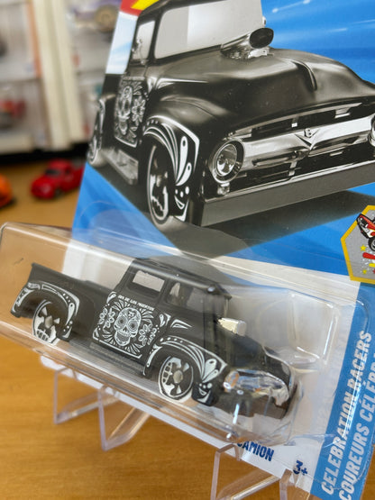 Hot Wheels Mainline / Custom/Personnalise '56 Ford Truck/Camion  / 2025 Celebration Racers 8/10