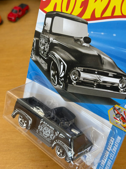 Hot Wheels Mainline / Custom/Personnalise '56 Ford Truck/Camion  / 2025 Celebration Racers 8/10