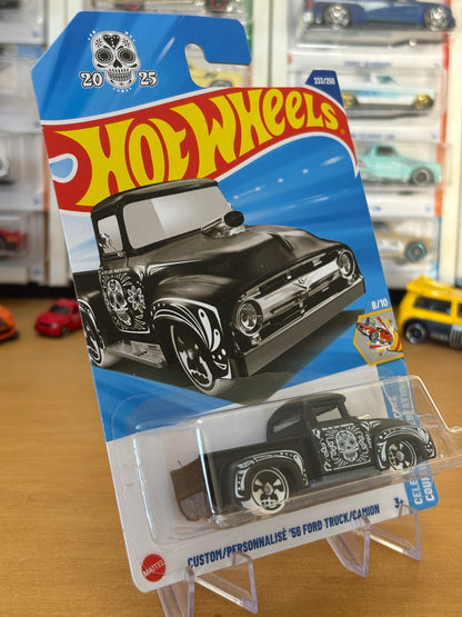 Hot Wheels Mainline / Custom/Personnalise '56 Ford Truck/Camion  / 2025 Celebration Racers 8/10