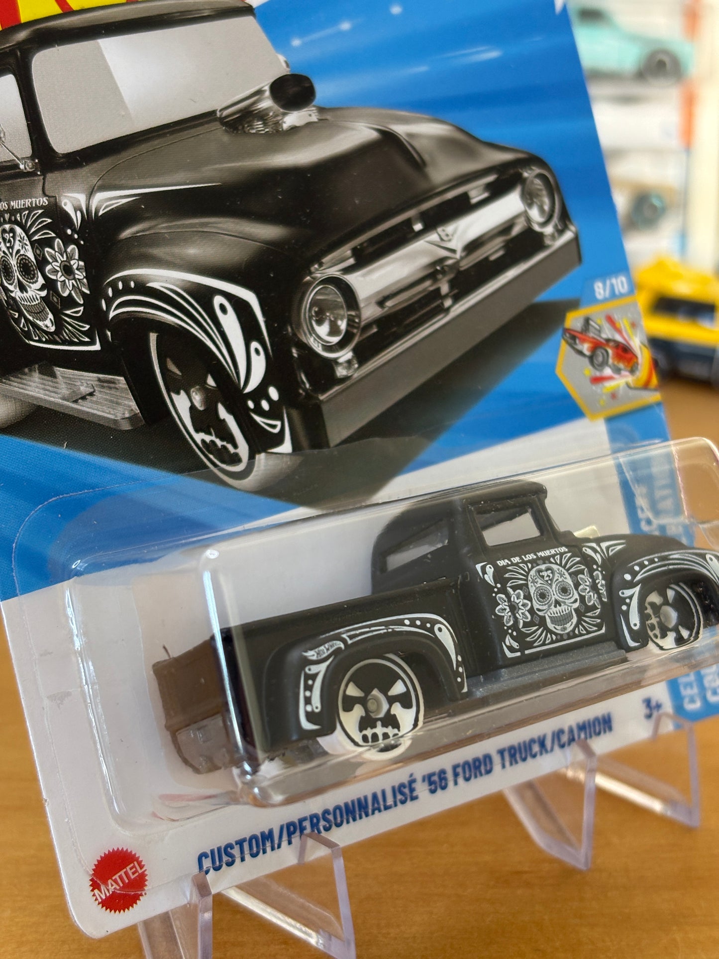Hot Wheels Mainline / Custom/Personnalise '56 Ford Truck/Camion  / 2025 Celebration Racers 8/10