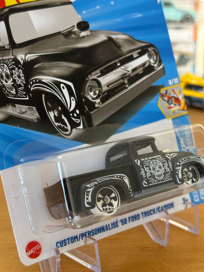 Hot Wheels Mainline / Custom/Personnalise '56 Ford Truck/Camion  / 2025 Celebration Racers 8/10