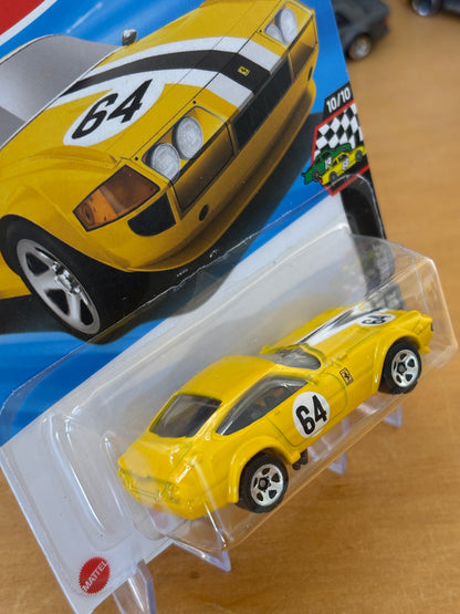 Hot Wheels Mainline / Ferrari 365 GTB4 Competizione / 2025 Race Day 10/10 YELLOW