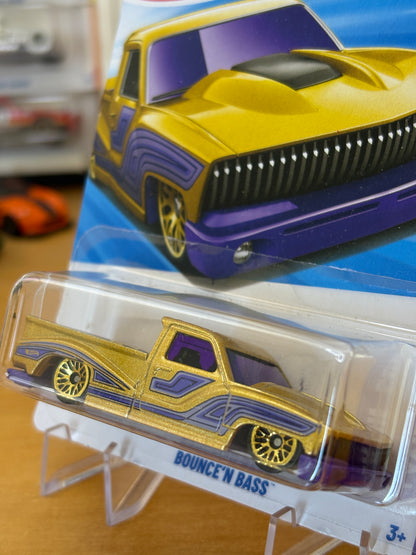 Hot Wheels Mainline / Bounce'n Bass / 2026 Layin' Low 1/5
