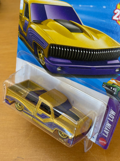 Hot Wheels Mainline / Bounce'n Bass / 2026 Layin' Low 1/5