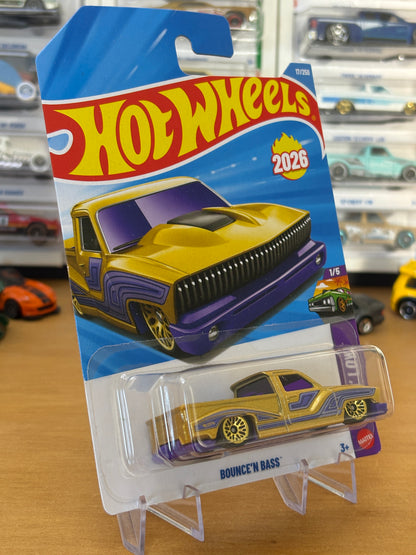 Hot Wheels Mainline / Bounce'n Bass / 2026 Layin' Low 1/5