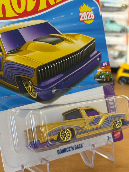 Hot Wheels Mainline / Bounce'n Bass / 2026 Layin' Low 1/5