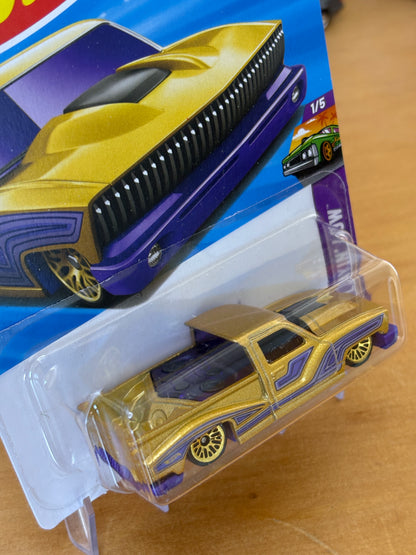 Hot Wheels Mainline / Bounce'n Bass / 2026 Layin' Low 1/5