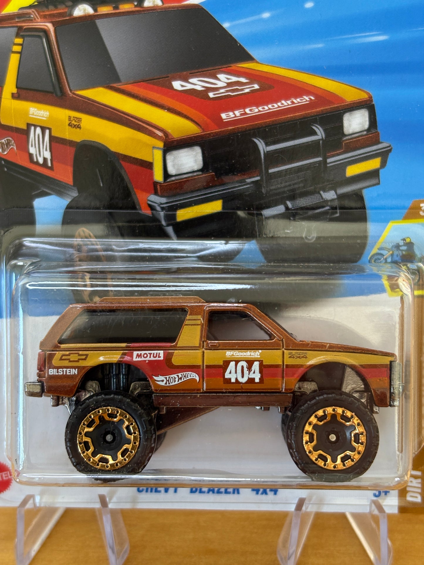 Hot Wheels Mainline / Chevy Blazer 4x4 / 2025 HW DIRT 3/10