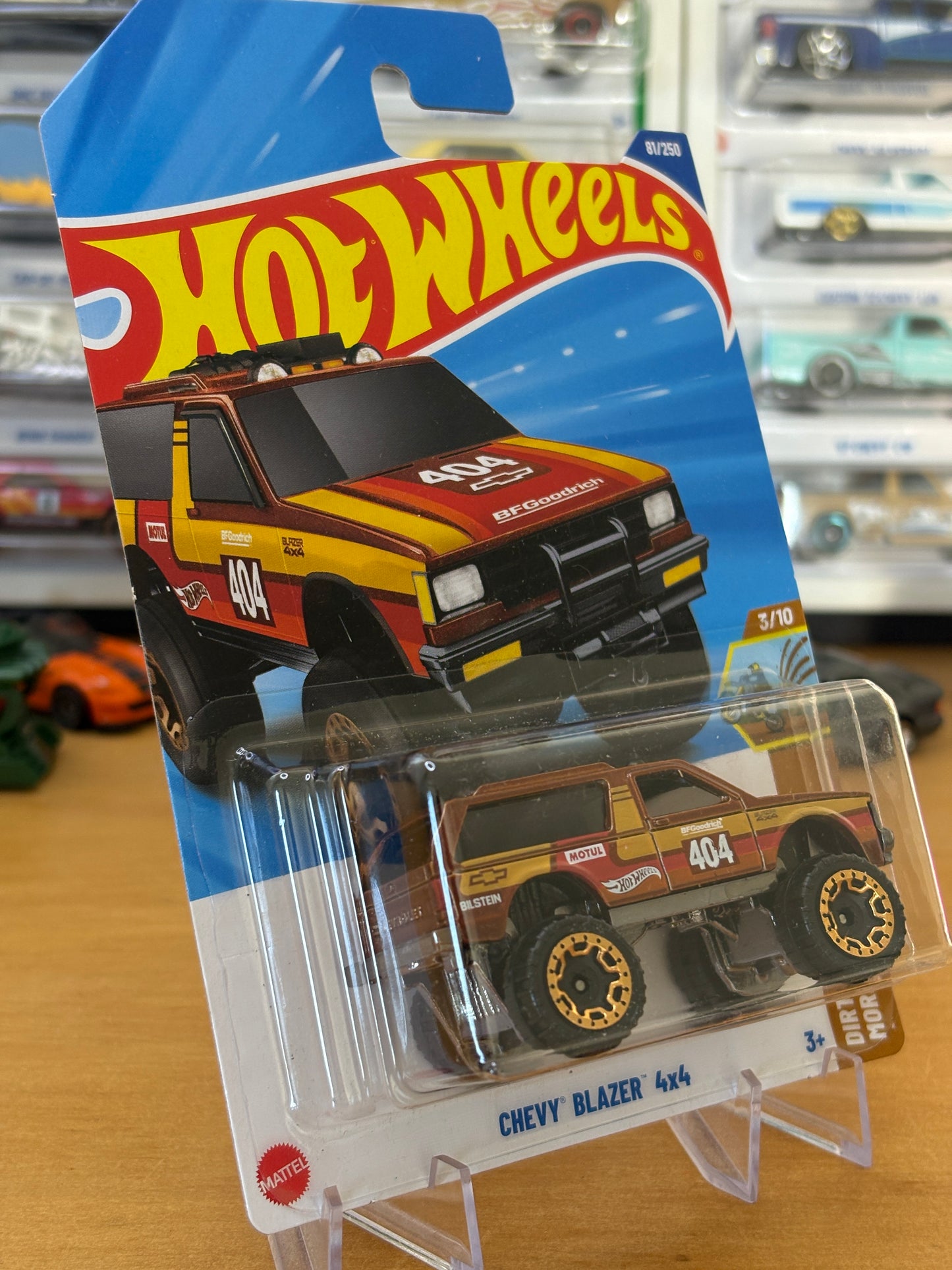 Hot Wheels Mainline / Chevy Blazer 4x4 / 2025 HW DIRT 3/10