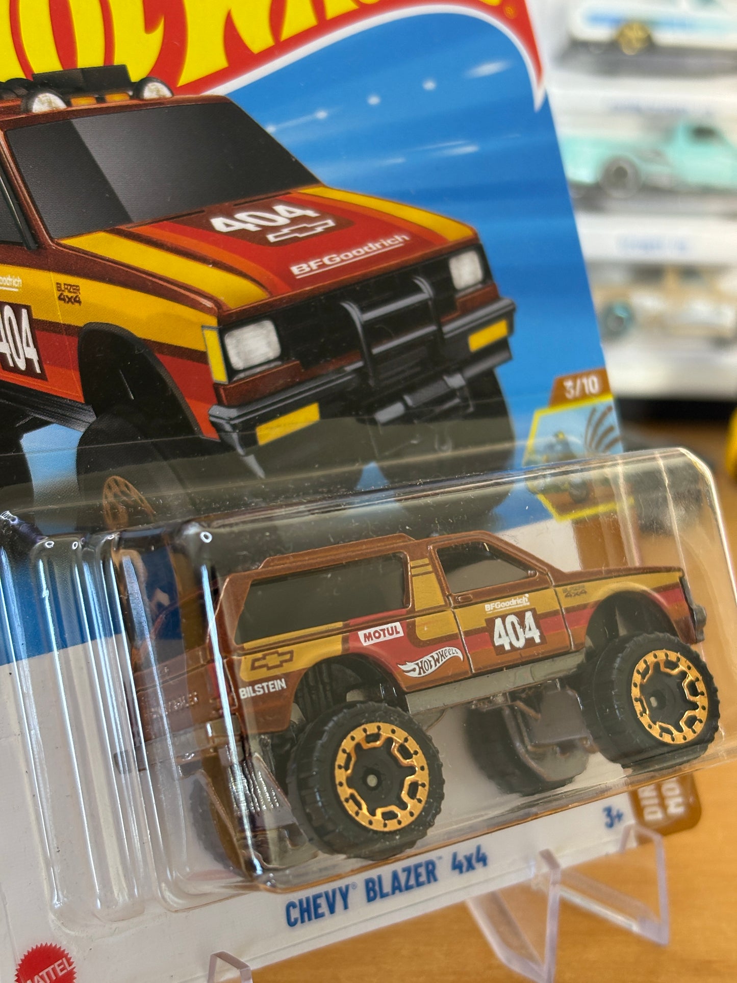 Hot Wheels Mainline / Chevy Blazer 4x4 / 2025 HW DIRT 3/10
