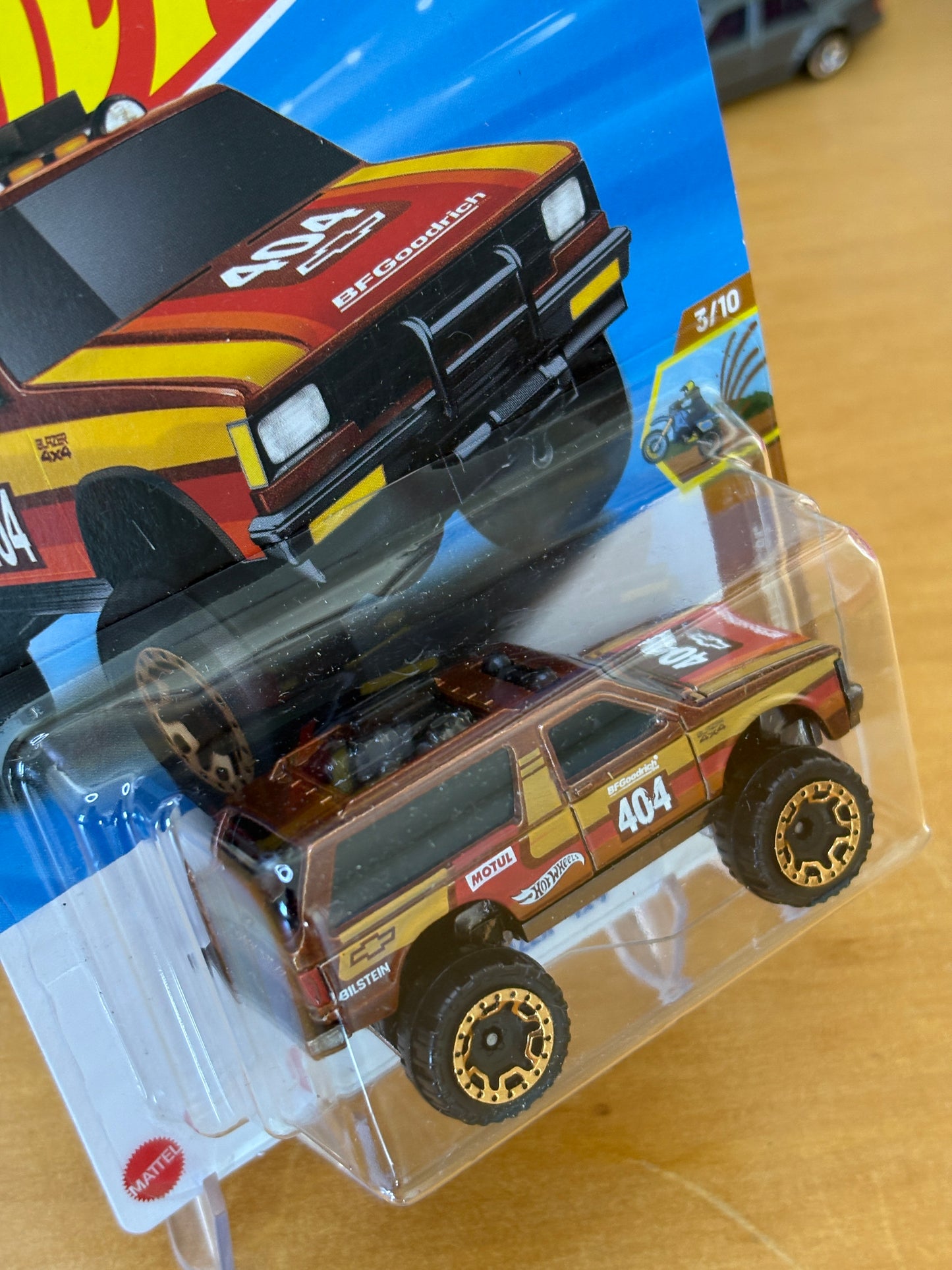 Hot Wheels Mainline / Chevy Blazer 4x4 / 2025 HW DIRT 3/10