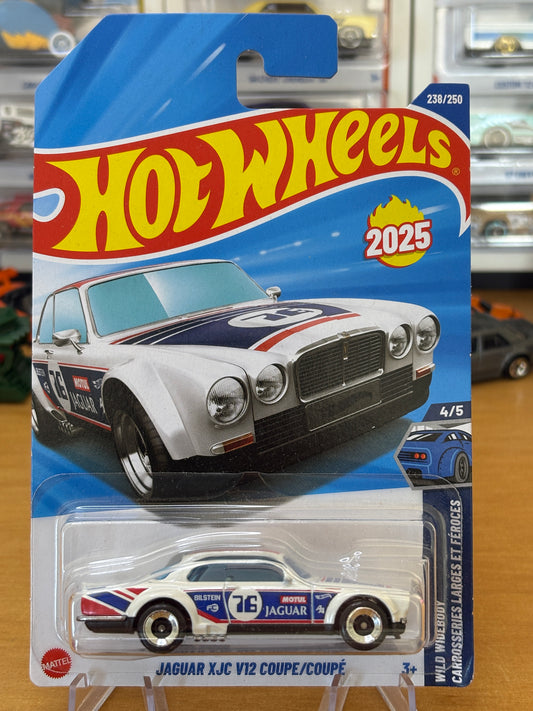 Hot Wheels Mainline / Jaguar XJC Coupe / 2025 Wile Widebody 4/5