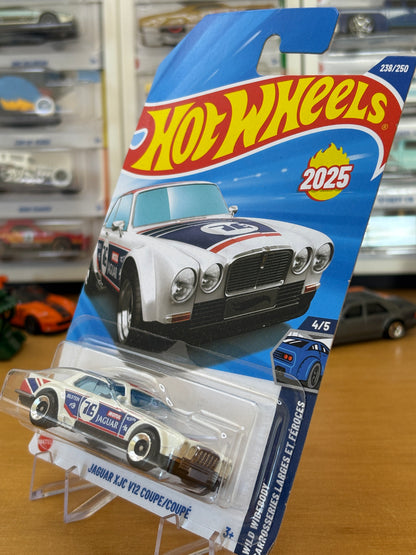 Hot Wheels Mainline / Jaguar XJC Coupe / 2025 Wile Widebody 4/5