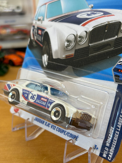 Hot Wheels Mainline / Jaguar XJC Coupe / 2025 Wile Widebody 4/5