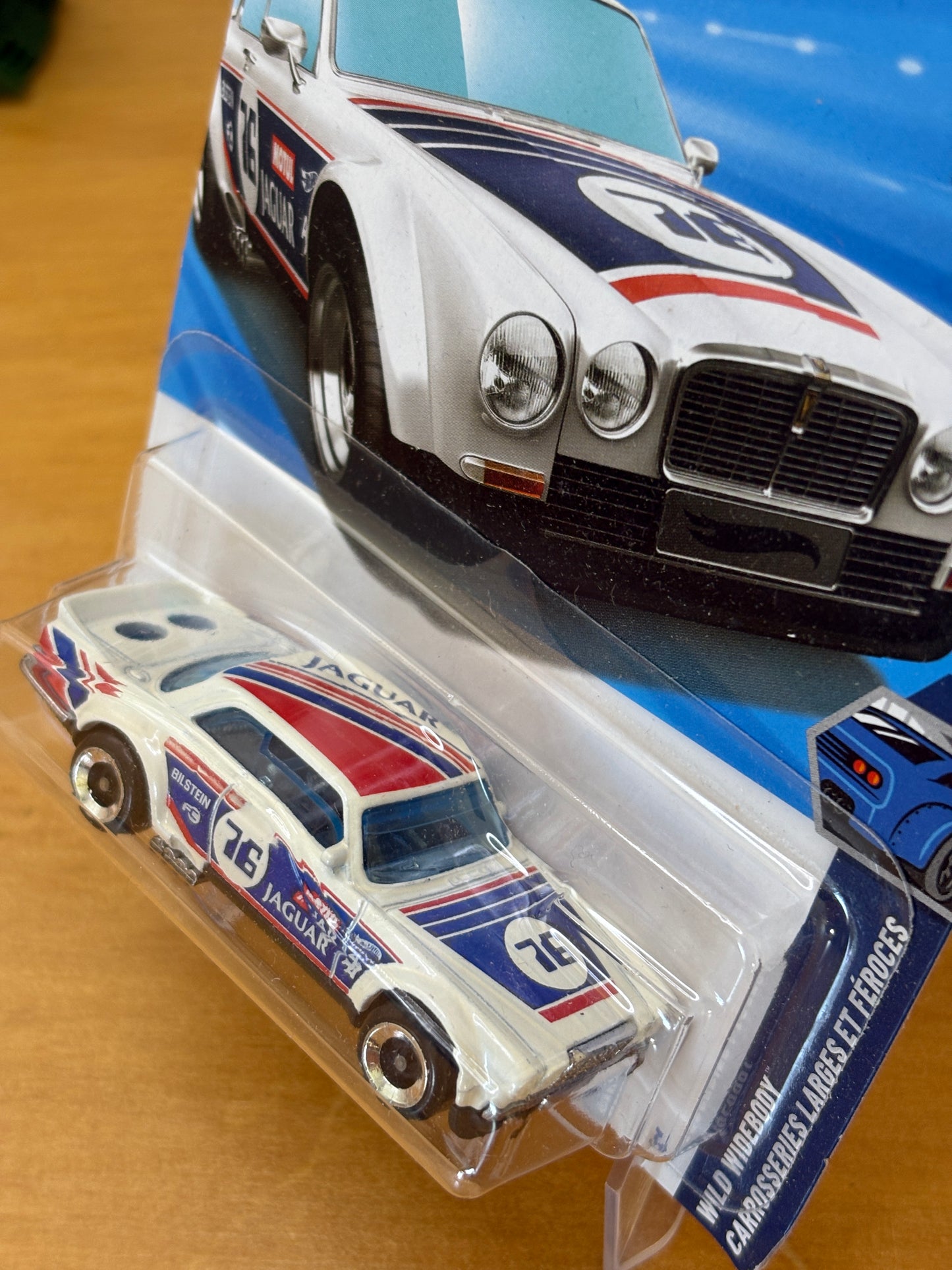 Hot Wheels Mainline / Jaguar XJC Coupe / 2025 Wile Widebody 4/5